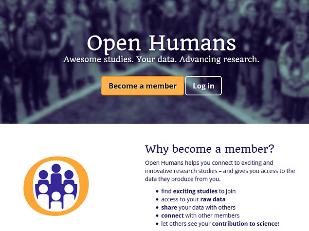 'Open Humans' Network Launched to Share DNA and Other Data