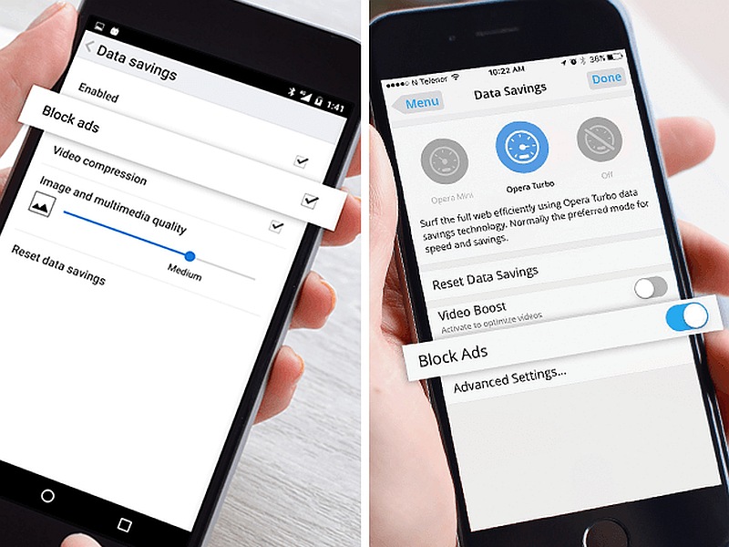 Opera Rolls Out Native Ad-Blocking on All Its Mobile Platforms Opera Rolls Out Native Ad-Blocking on All Its Mobile Platforms