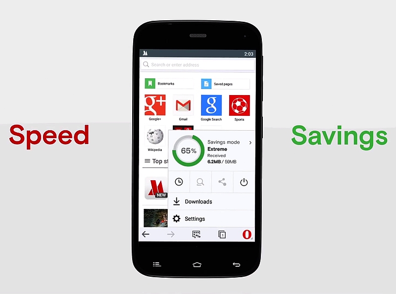 Image result for opera mini android