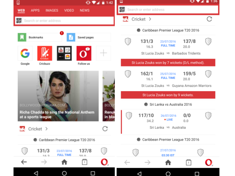 Opera Mini Gets Video Download Support, Highlights India Content on Home Page Opera Mini Gets Video Download Support, Highlights India Content on Home Page