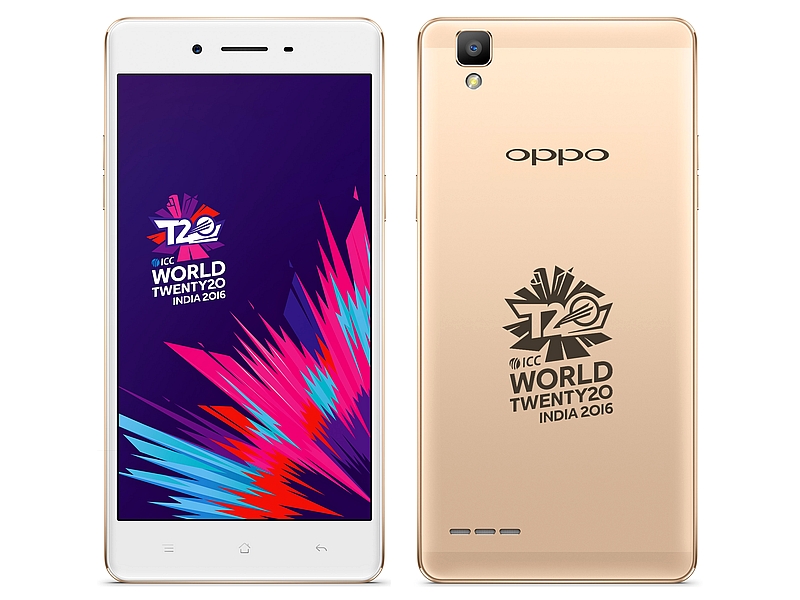 Oppo F1 ICC WT20 Limited Edition Smartphone Launched at Rs. 17,990