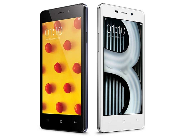 4.5 डिस्प्ले वाला डुअल सिम स्मार्टफोन Oppo Joy 3 लॉन्च, कीमत 7,990 रुपये