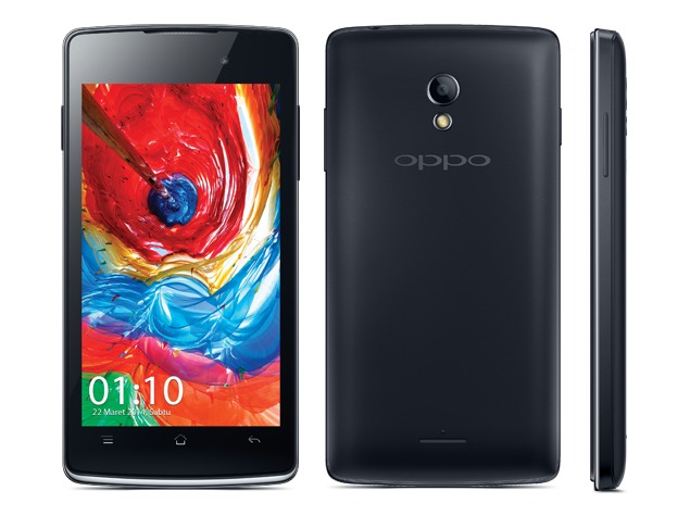 Oppo Joy with 4-inch display and dual-SIM support launched