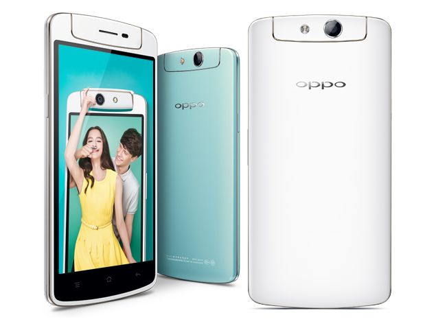 Oppo N1 Mini With 13-Megapixel Rotating Camera Goes on Sale