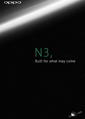 Oppo N3 to Feature 'Aerospace Grade Material' Build