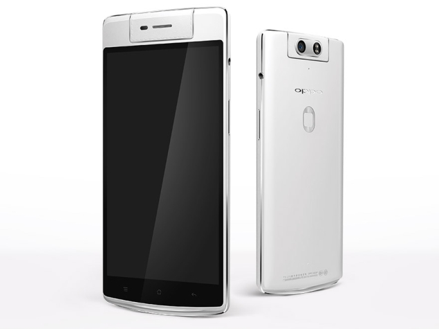 prachtig reputatie wol Oppo N3 With 16-Megapixel Rotating Camera Launched at Rs. 42,990 |  Technology News