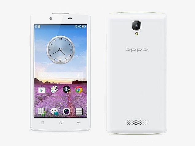 Oppo Neo 3 Dual-SIM Smartphone With 4.5-Inch Display Launched at Rs. 10,990