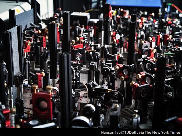 Scientists Report Finding a Reliable Way to Teleport Data