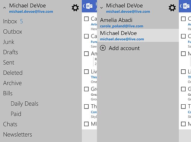 Outlook.com for Android Gets Offline Access, Server-Side Search and More