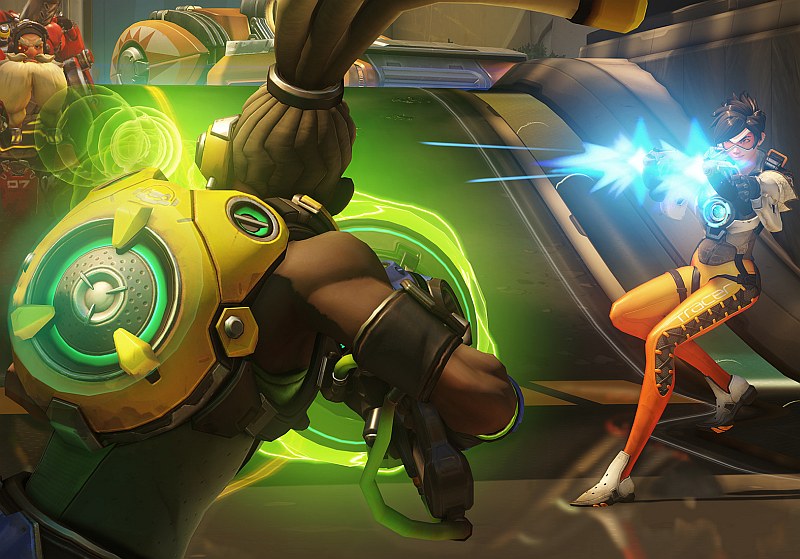 One of Overwatch's Sound Effects Is Powered by Beer