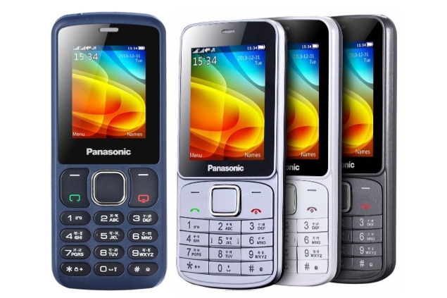 Panasonic India launches EZ180 and EZ240 feature phones starting from Rs. 1,350