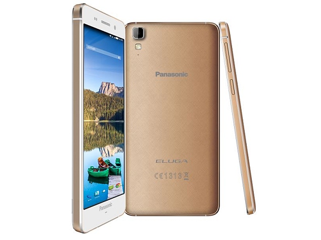 Panasonic Eluga Z With 13-Megapixel Camera Launched at Rs. 13,490
