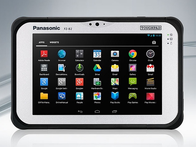 Panasonic FZ-B2 Rugged Tablet With Android 4.4 KitKat Launched