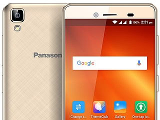 Panasonic T50 With 4.5-Inch Display, Sail UI Launched at Rs. 4,990