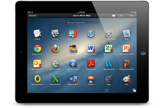 Parallels launches Access iPad app offering remote access to Mac and PC apps