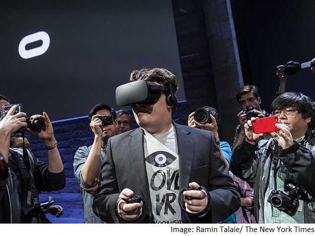 Virtual Reality Headsets Raise Some Real Concerns