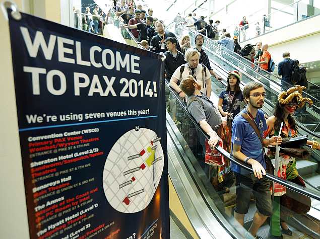 PAX Prime Gaming Convention Kicks Off in Seattle