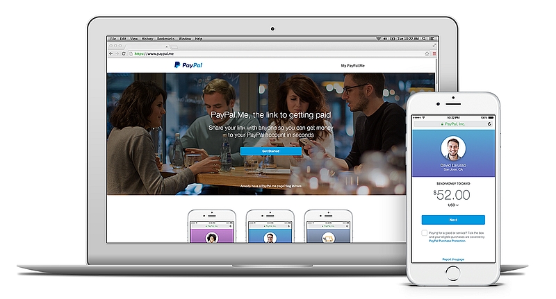 PayPal.Me Peer-to-Peer Payments Service Launched