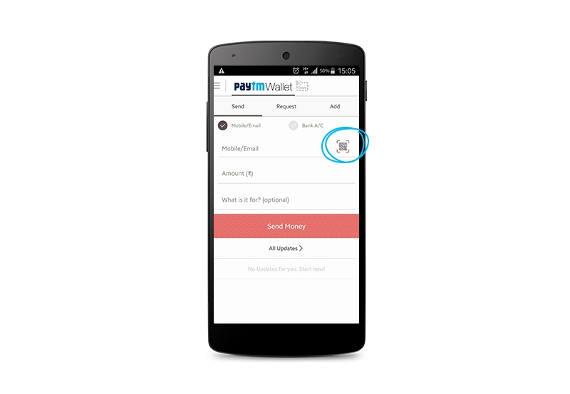 Paytm to Enable Cashless Payments at Small Merchants Using QR Codes