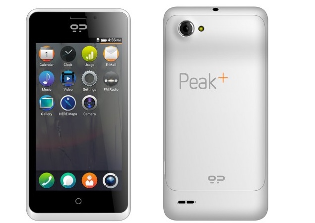 Firefox OS-based GeeksPhone Peak+ up for pre-orders at EUR 150