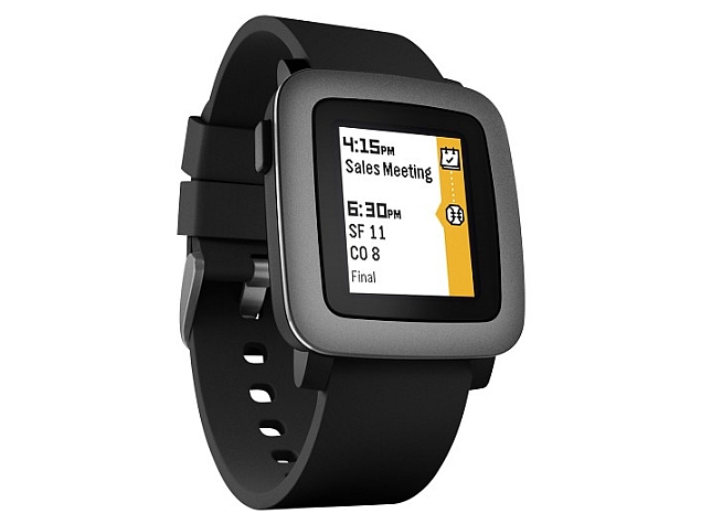 Pebble Time Smartwatch With E-Paper Display Goes Up for Pre-Orders