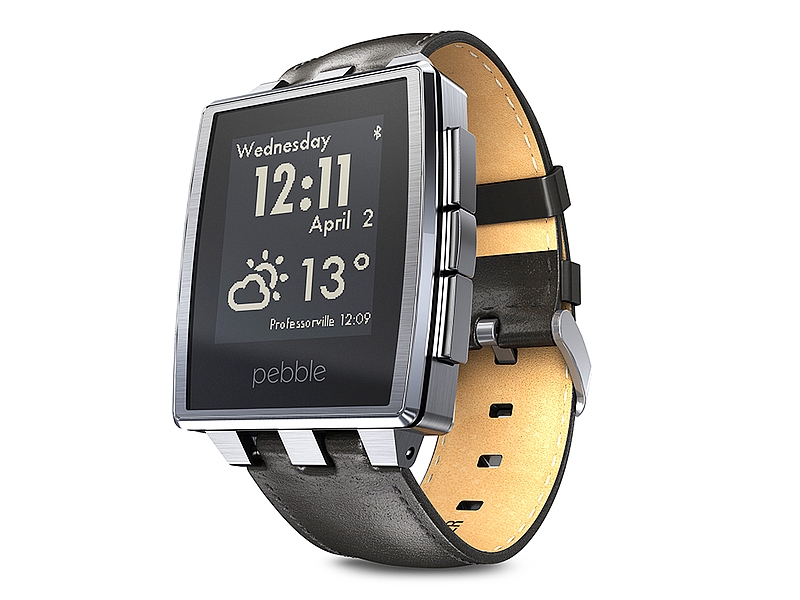 Fitbit to Acquire Pebble for Roughly $40 Million: Reports