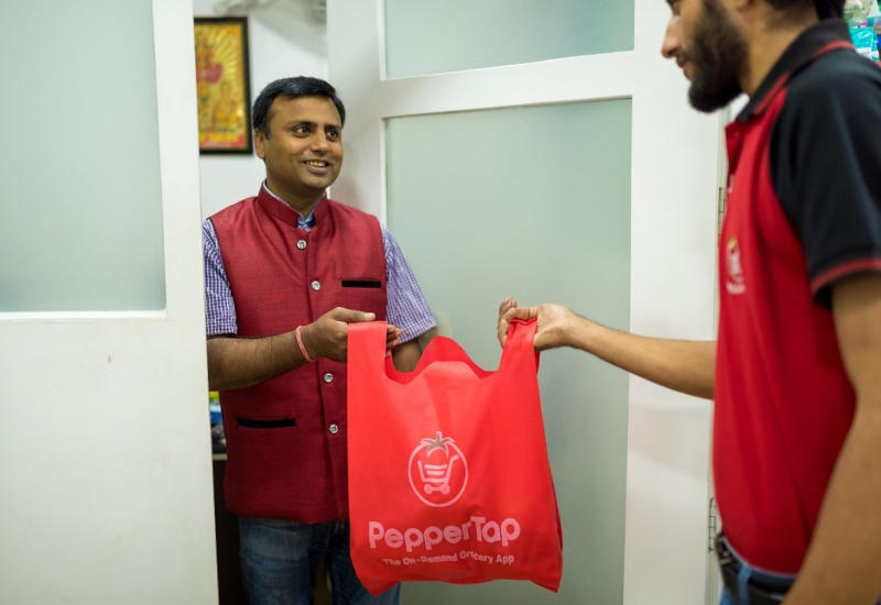 PepperTap Shuts Down Grocery Delivery, Pivots to Logistics