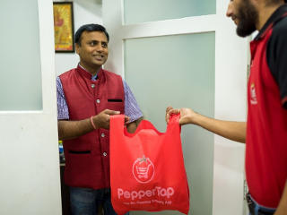 PepperTap Shuts Down Grocery Delivery, Pivots to Logistics