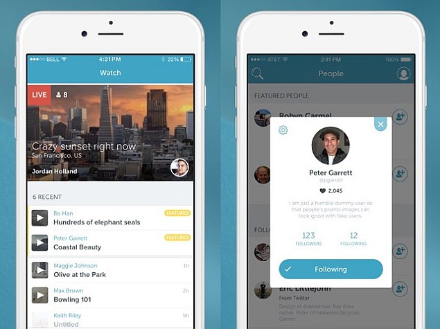 Twitter's Periscope Live Video Streaming App Updated a Week After Launch