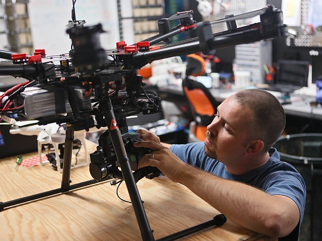 Drone Maker Plans Software to Block Washington Flights