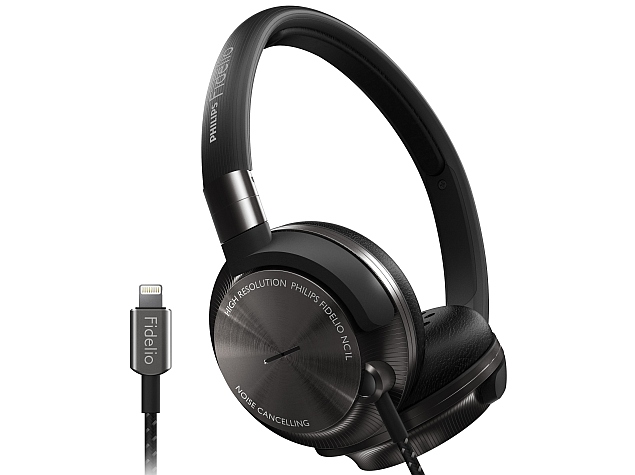 Philips Fidelio NC1L Headphones With Battery-Free Active Noise Cancelling Launched