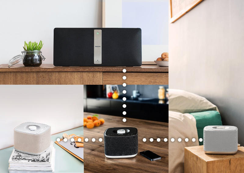 Philips Takes on Sonos With Its Izzy Multi-Room Audio Line at CES 2016