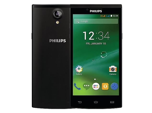 Philips S398 With 5-Inch Display, Android 4.4 KitKat Listed on Company Site