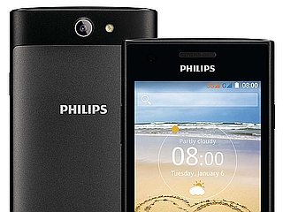 Philips Xenium I908, Xenium S309 Android Smartphones Launched in India