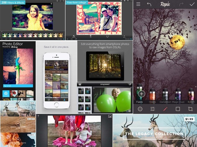 Best Free Photo Editing Apps for Android, iPhone and Others