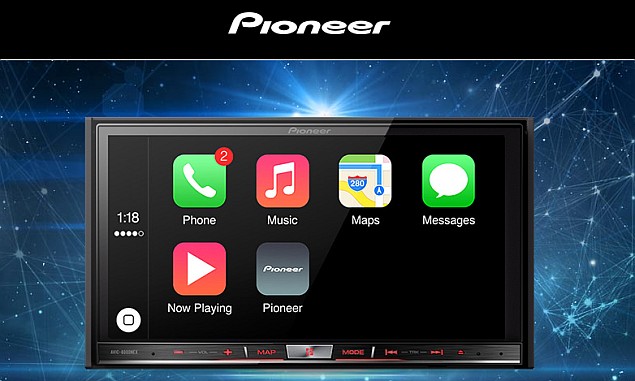 Pioneer says Apple CarPlay update coming to select systems this summer
