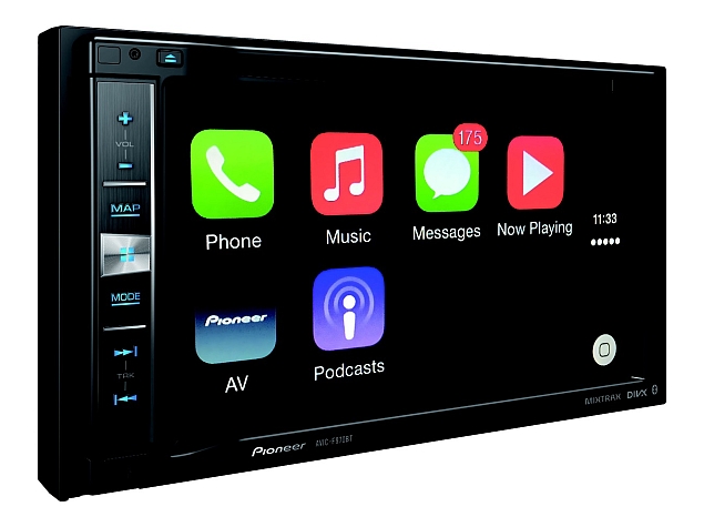 Pioneer Launches Apple CarPlay-Enabled Entertainment System at Rs. 39,990