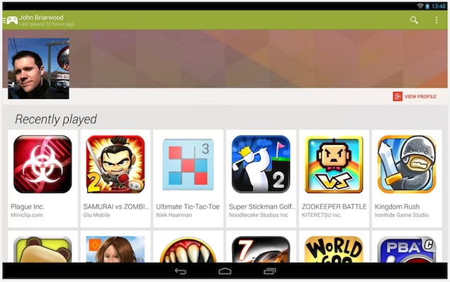 Google Play Games for Android - Download