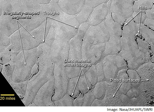 Nasa Releases Images of Mysterious Icy Plains on Pluto