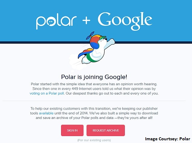 Google Acquires Online Poll Firm Polar to Improve Google+