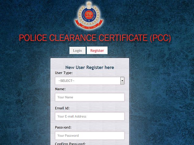 Rajnath Singh Launches Delhi Police Web Application