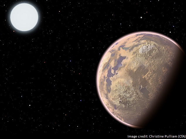 Tracking Pollution in Space a New Approach to Finding Aliens