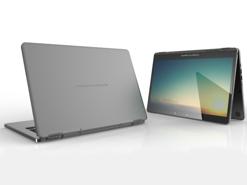 Microsoft Unveils Porsche Design 2-in-1 Laptop; Opens Up Windows Hello Platform