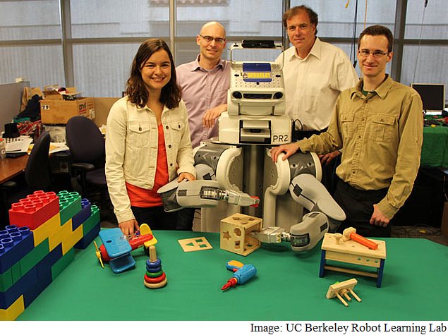 New 'Deep Learning' Robot Learns Skills Through Trial and Error