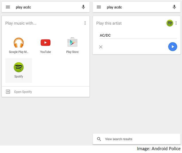 Google Voice Actions Can Now Remember and Launch Preferred Apps Automatically