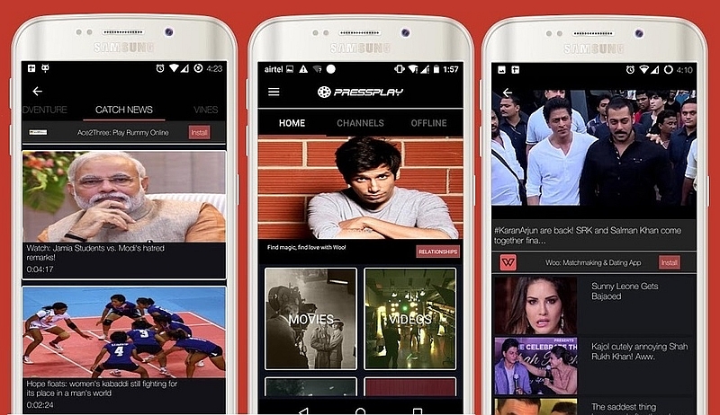 PressPlay TV: Now watch movies on your phone in certain trains