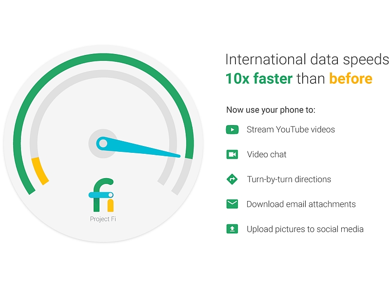 Google Project Fi Subscribers Can Now Avail High-Speed Data in Over 135 Countries