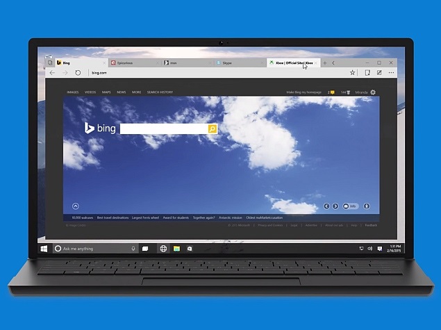 Project Spartan Browser to Feature in Next Windows 10 Preview: Microsoft