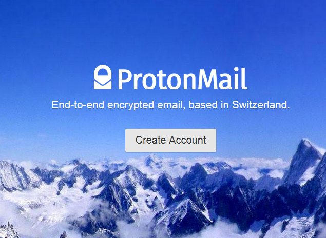 NSA Spying Inspires ProtonMail 'End-to-End' Encrypted Email Service