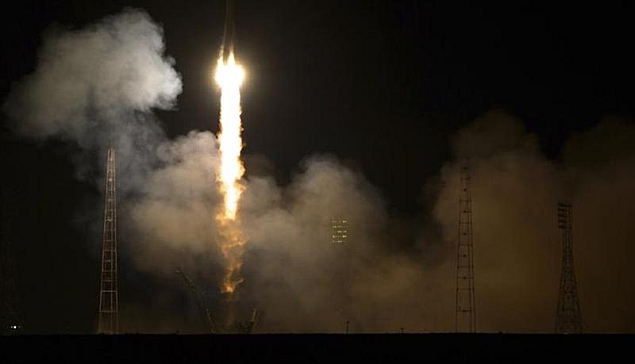 PSLV-C24 blasts off carrying satellite for India's navigation system